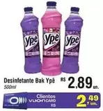 Oferta de Ypê - Desinfetante Bak por R$2,89 em Fort Atacadista