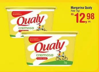 Oferta de Qualy - Margarina por R$12,98 em Fort Atacadista