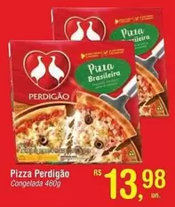 Oferta de Perdigão - Pizza por R$13,98 em Fort Atacadista