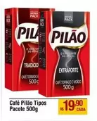 Oferta de Pilão - Café por R$19,9 em Max Atacadista