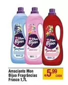 Oferta de Mon Bijou - Amaciante por R$5,99 em Max Atacadista