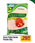 Oferta de Extra - Arroz Verde Pacote por R$29,98 em Max Atacadista