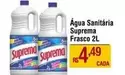 Oferta de Suprema - Água Sanitária Frasco por R$4,49 em Max Atacadista