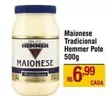 Oferta de Hemmer - Maionese Tradicional por R$6,99 em Max Atacadista