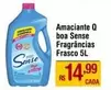 Oferta de Sense - Amaciante Q Boa Fragrâncias por R$14,99 em Max Atacadista