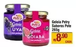 Oferta de Petry - Geleia Sabores Pote por R$8,9 em Max Atacadista