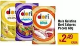 Oferta de Dori - Bala Gelatina Sabores Pacote por R$2,49 em Max Atacadista