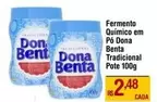 Oferta de Dona Benta - Fermento Químico Em Pó por R$2,48 em Max Atacadista