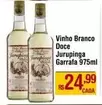 Oferta de Jurupinga - Vinho Branco Doce por R$24,99 em Max Atacadista