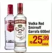 Oferta de Smirnoff - Vodka Red por R$25,99 em Max Atacadista