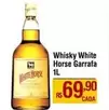 Oferta de White Horse - Whisky por R$69,9 em Max Atacadista