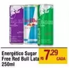 Oferta de Red Bull - Energético Sugar Free  Lata por R$7,29 em Max Atacadista