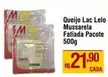 Oferta de Lac - Queijo Lac Lelo Mussarela por R$21,9 em Max Atacadista