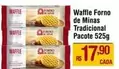 Oferta de Pacote - Waffle Forno De Minas Tradicional por R$17,9 em Max Atacadista