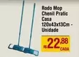 Oferta de Pratic - Rodo Mop por R$22,88 em Max Atacadista