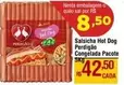 Oferta de Perdigão - Salsicha Hot Dog por R$42,5 em Max Atacadista