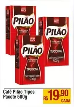 Oferta de Pilão - Café por R$19,9 em Max Atacadista