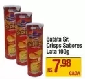 Oferta de Sabores - Batata por R$7,98 em Max Atacadista