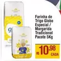 Oferta de Globo - Farinha De Trigo por R$10,98 em Max Atacadista