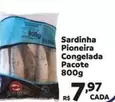 Oferta de Pioneira - Sardinha Pioneira Congelada por R$7,97 em Max Atacadista