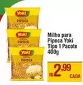 Oferta de Yoki - Milho Para Pipoca por R$2,99 em Max Atacadista