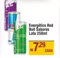 Oferta de Sabores - Energético Red Bull por R$7,29 em Max Atacadista