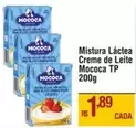 Oferta de Mococa - Mistura Láctea Creme De Leite por R$1,89 em Max Atacadista