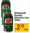 Oferta de Guaraná Antarctica - Refrigerante Lata por R$2,79 em Max Atacadista