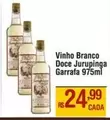 Oferta de Jurupinga - Vinho Branco Doce por R$24,99 em Max Atacadista