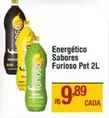 Oferta de Sabores - Energético por R$9,89 em Max Atacadista