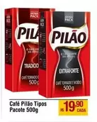 Oferta de Pilão - Café por R$19,9 em Max Atacadista