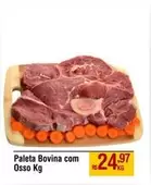 Oferta de Bovina - Paleta Bovina Com Osso por R$24,97 em Max Atacadista