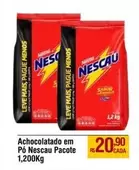 Oferta de Nescau - Achocolatado Em Po Pacote por R$20,9 em Max Atacadista