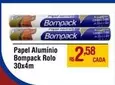 Oferta de Bompack - Papel Alumínio por R$2,58 em Max Atacadista