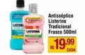 Oferta de Listerine - Antisséptico Tradicional por R$19,99 em Max Atacadista