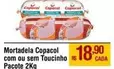 Oferta de Copacol - Mortadela Com Ou Sem Touchho por R$18,9 em Max Atacadista