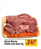 Oferta de Bovina - Carne Bovina Paleta Com Osso por R$24,97 em Max Atacadista