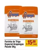 Oferta de Arapongas - Farinha De Trigo Especial por R$15,88 em Max Atacadista