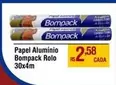 Oferta de Bompack - Papel Alumínio por R$2,58 em Max Atacadista