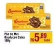 Oferta de Bauducco - Pão De Mel por R$5,89 em Max Atacadista