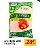 Oferta de Extra - Arroz Verde por R$28,89 em Max Atacadista