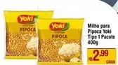 Oferta de Yoki - Milho Para Pipoca por R$2,99 em Max Atacadista