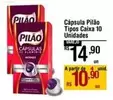 Oferta de Pilão - Cápsula Tipos Caixa 10 Unidades por R$14,9 em Max Atacadista