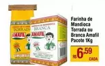 Oferta de Amafil - Farinha De Mandioca Torrada Ou Branca por R$6,59 em Max Atacadista