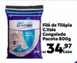 Oferta de C-Vale - Filé De Tilápia por R$34,97 em Max Atacadista