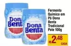 Oferta de Dona Benta - Fermento Químico Em Pó por R$2,48 em Max Atacadista