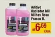 Oferta de Mil - Radiador Mil Milhas Rosa por R$6,59 em Max Atacadista