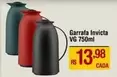 Oferta de Invicta - Garrafa por R$13,98 em Max Atacadista