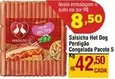 Oferta de Perdigão - Salsicha Hot Dog por R$42,5 em Max Atacadista