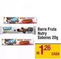 Oferta de Nutry - Barra Fruta por R$1,26 em Max Atacadista